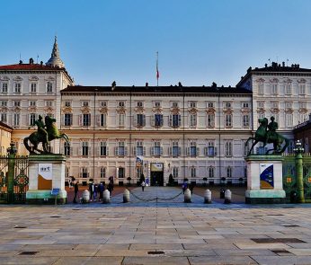 Palazzo Reale a Torino