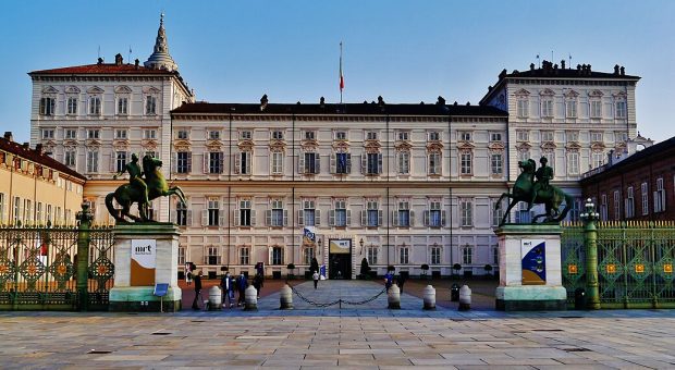 Palazzo Reale a Torino