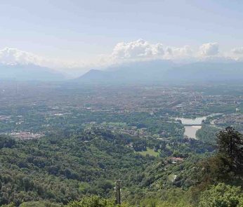 Torino vista da Superga