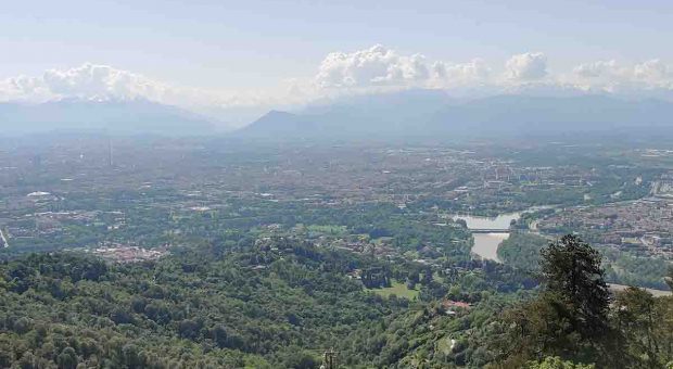 Torino vista da Superga