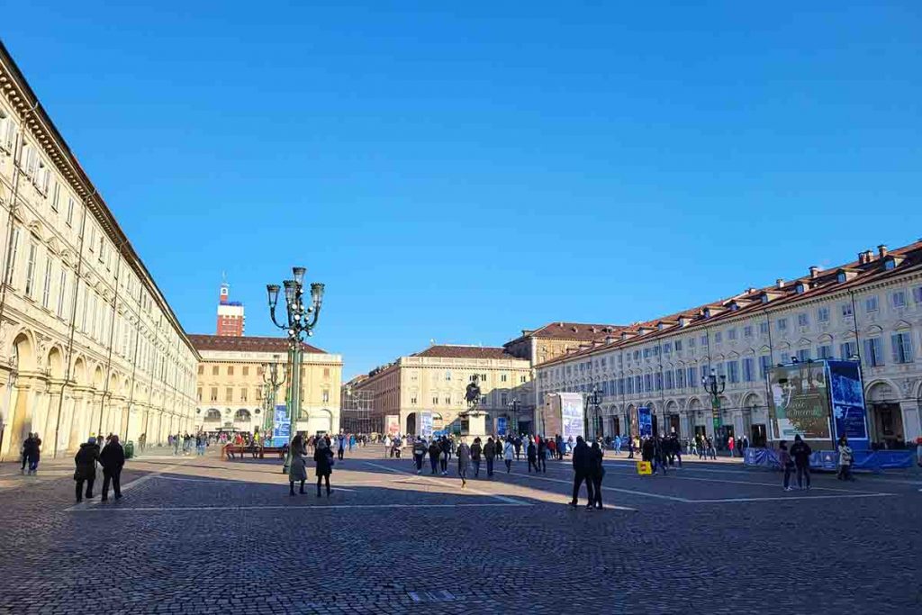 Piazza San Carlo a Torino