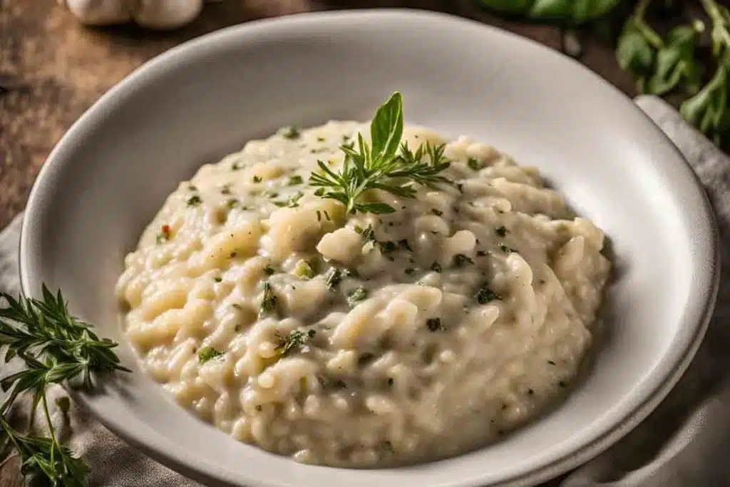 Risotto al gorgonzola