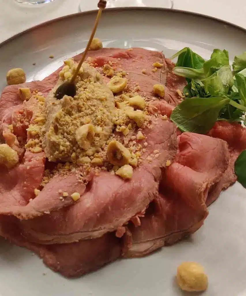 vitello tonnato