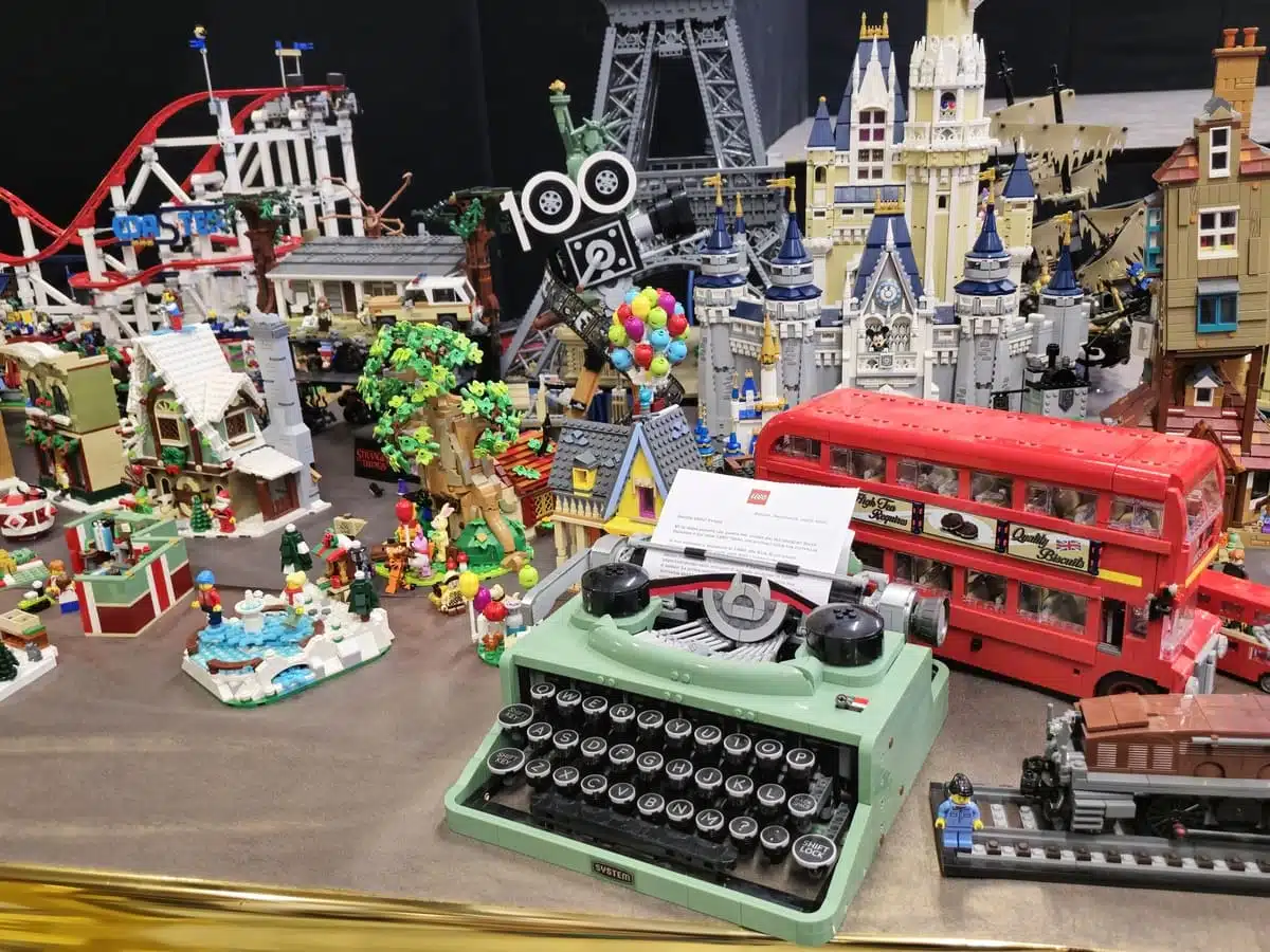 mostra LEGO Grugliascofest 2025