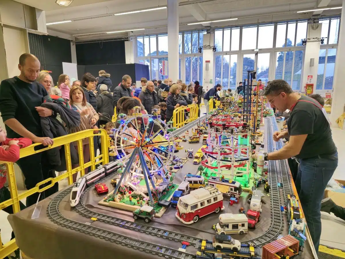 mostra LEGO Grugliascofest 2025