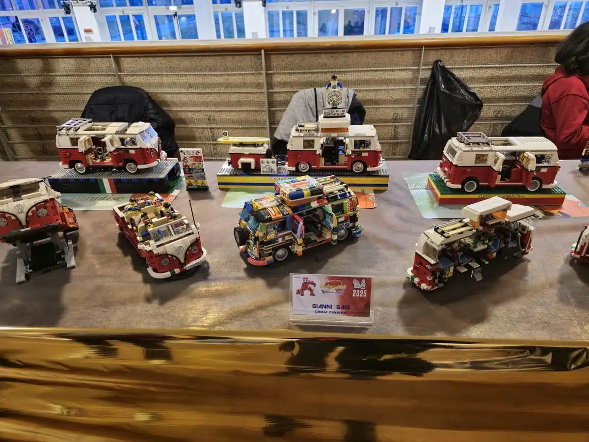 mostra LEGO Grugliascofest 2025