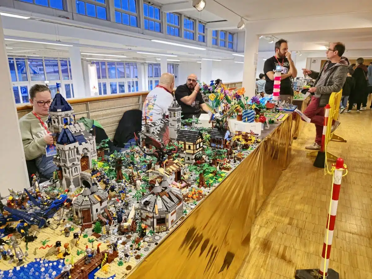 mostra LEGO Grugliascofest 2025