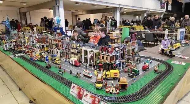 mostra LEGO Grugliascofest 2025