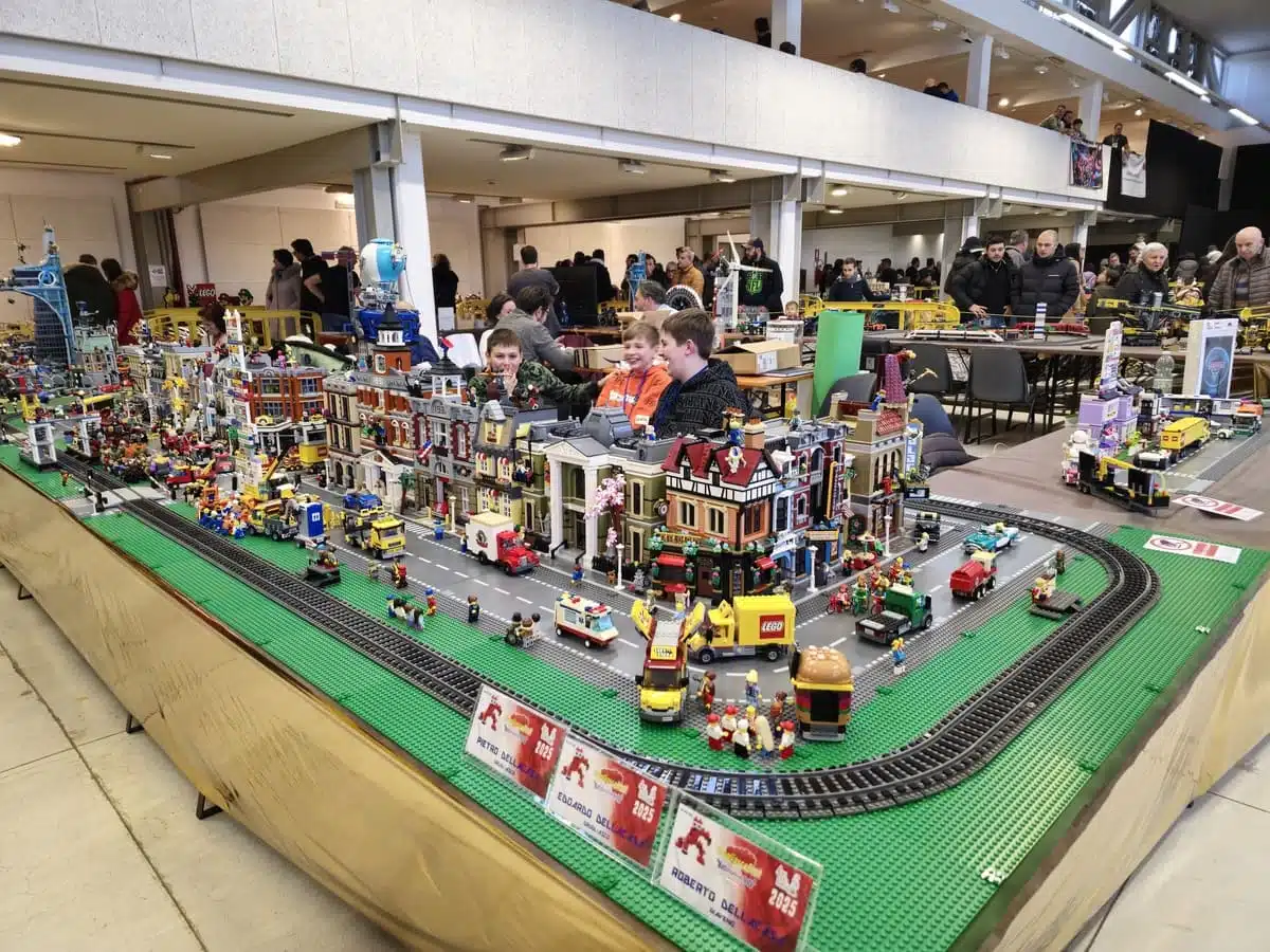 mostra LEGO Grugliascofest 2025