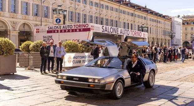 Salone Auto Torino la DeLorean