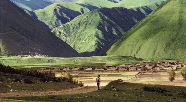 Ph credits: ©Steve McCurry. Kandze, Tibet, 2001